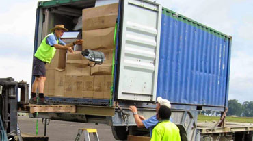 Loading and Unloading Services