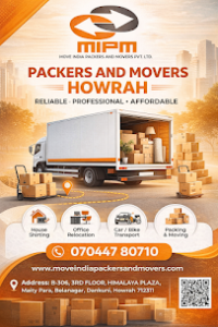 Best Packers Movers In Kharagpur
